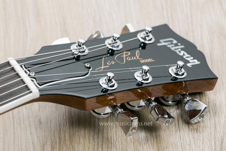 Gibson Les Paul Modern Graphite Top headstock ขายราคาพิเศษ
