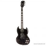 Gibson SG Modern, Trans Black Fade ขายราคาพิเศษ