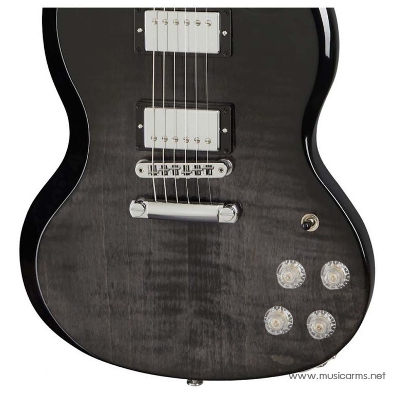 Gibson SG Modern, Trans Black Fade body ขายราคาพิเศษ
