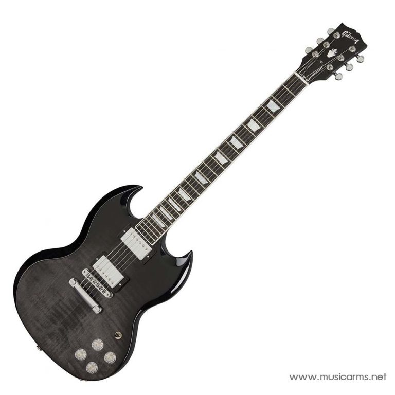 Gibson SG Modern, Trans Black Fade guitar ขายราคาพิเศษ