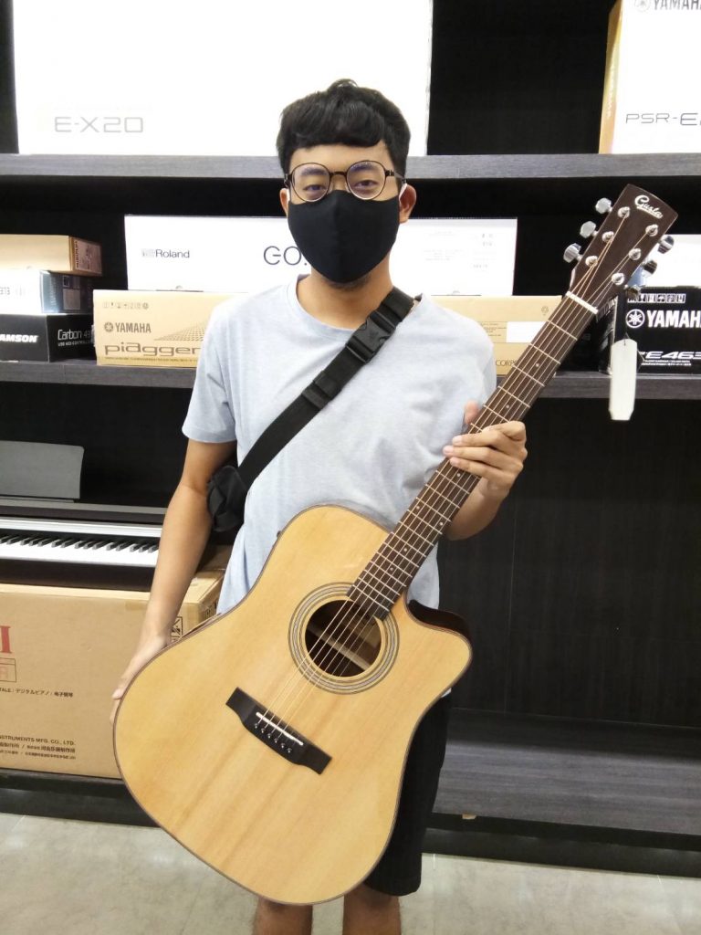 Gusta GDX130C N ลูกค้า