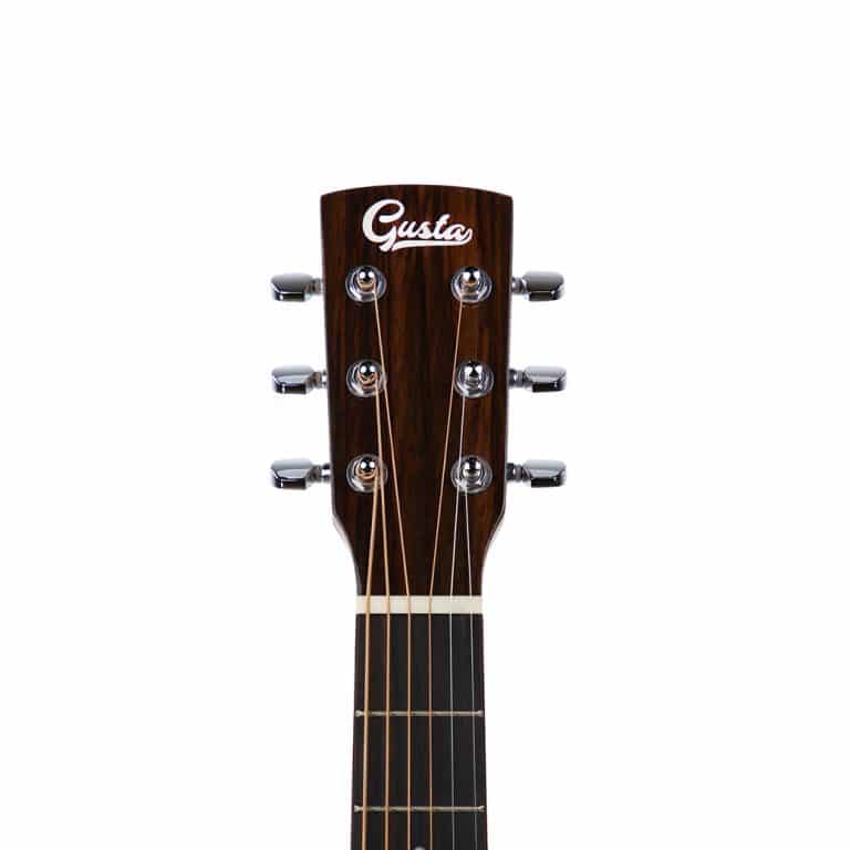 Gusta GMX130-N headstock font ขายราคาพิเศษ