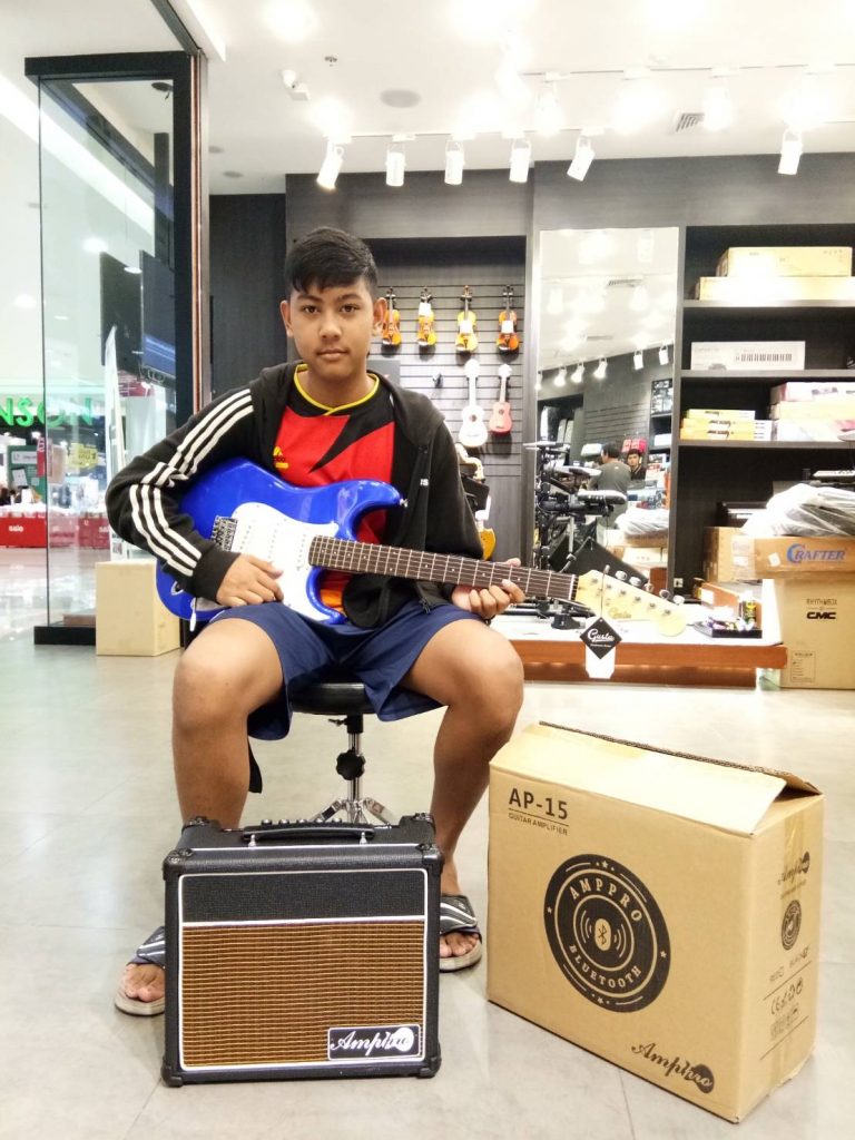 Gusta GST-01 Amppro AP15