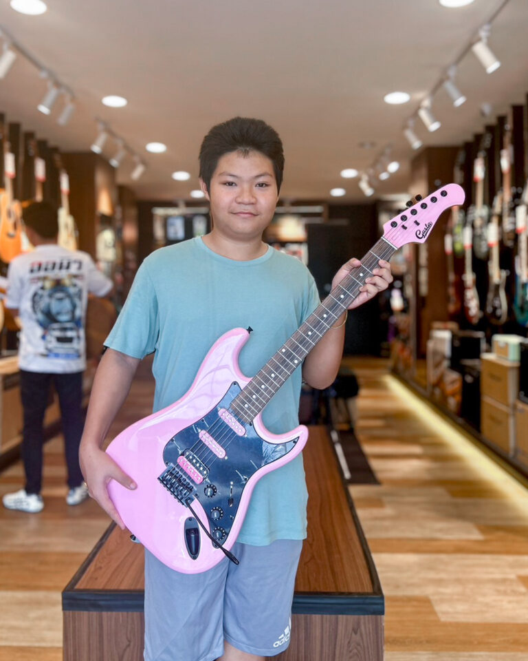 Gusta GST-01 HSS LTD PK