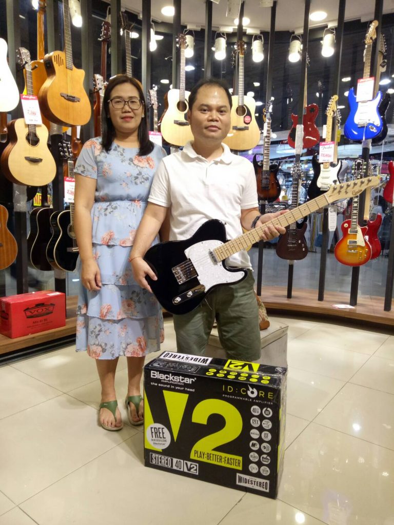 Gusta GTL-01 + BLACKSTAR ID-CORE40 V2