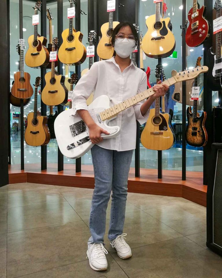 Gusta GTL-01 ลูกค้า Music Arms รังสิต