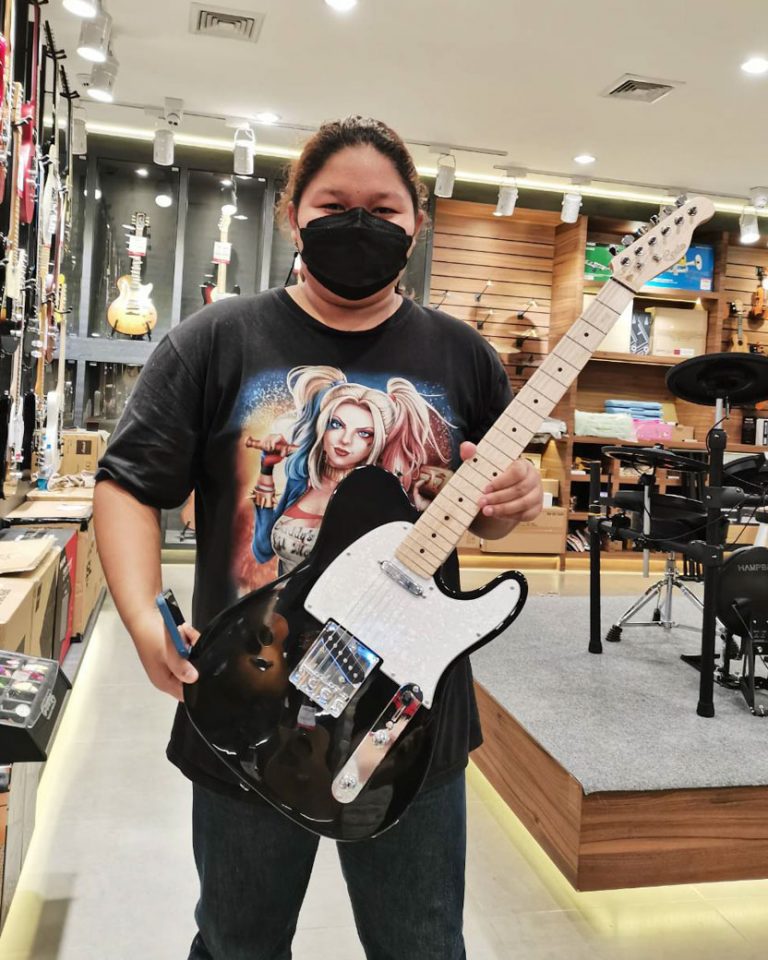 Gusta gtl-01 bk ซีคอน