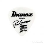 Ibanez Paul Gilbert Guitar Pick ขาว ขายราคาพิเศษ