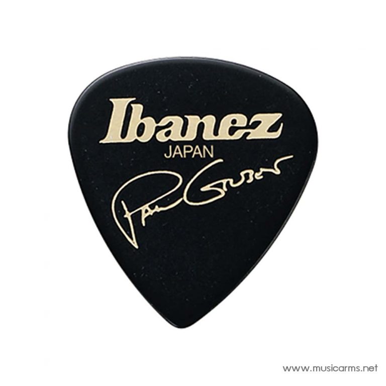 Ibanez Paul Gilbert Guitar Pick ดำ ขายราคาพิเศษ