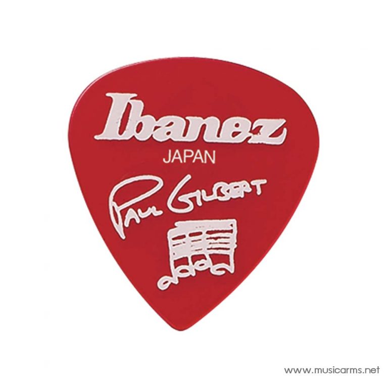 Ibanez Paul Gilbert Guitar Pick สี Red