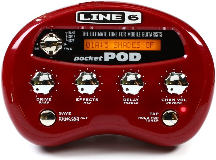 Line 6 Pocket Pod ขายราคาพิเศษ