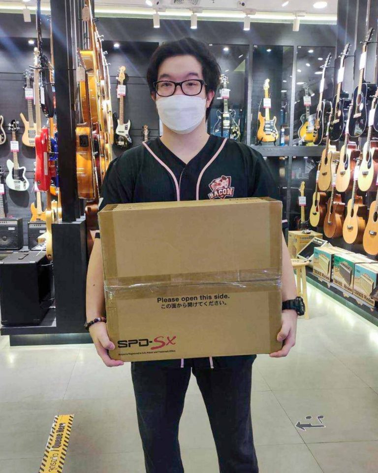 Roland SPD-SX ลูกค้า Music Arms