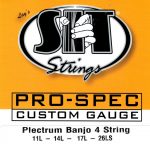 SIT Banjo 4 String Plectrum ProSpec stainless .011-.026 ลดราคาพิเศษ