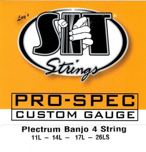 SIT Banjo 4 String Plectrum ProSpec stainless .011-.026ราคาถูกสุด