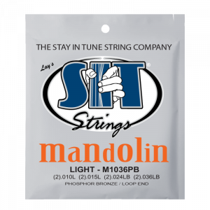 SIT M1036PB Phospor Bronze Mandolin Stringราคาถูกสุด
