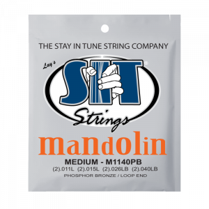 SIT M1140PB Phospor Bronze Mandolin Stringราคาถูกสุด