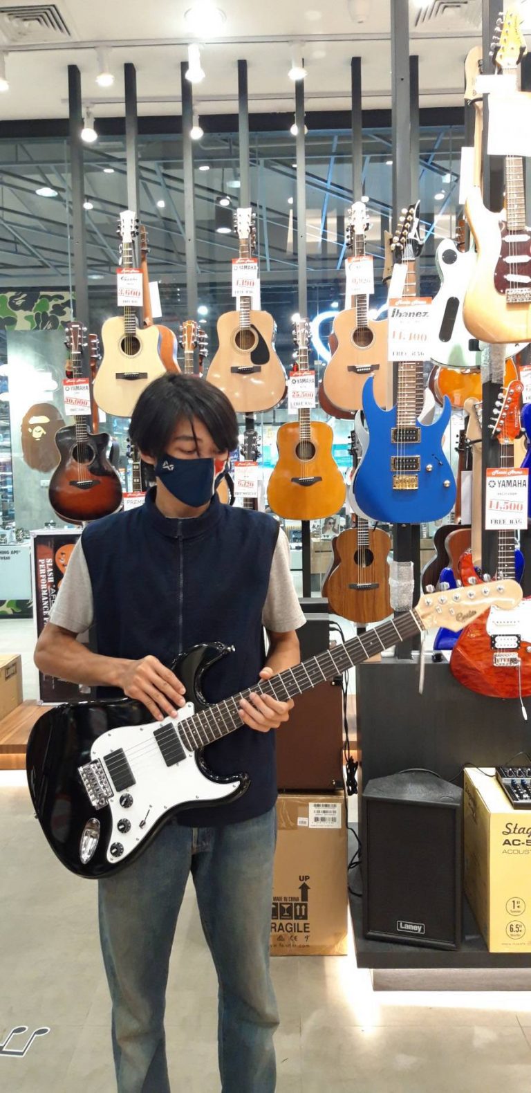 ขอขอบคุณลูกค้าจากหน้าร้าน Gusta GST-01 HH ครับ