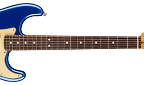 คอFender American Ultra Stratocaster HSS