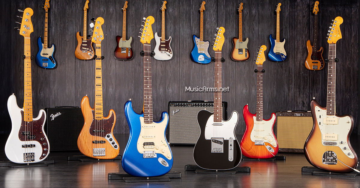 รวมสีFender American Ultra Stratocaster