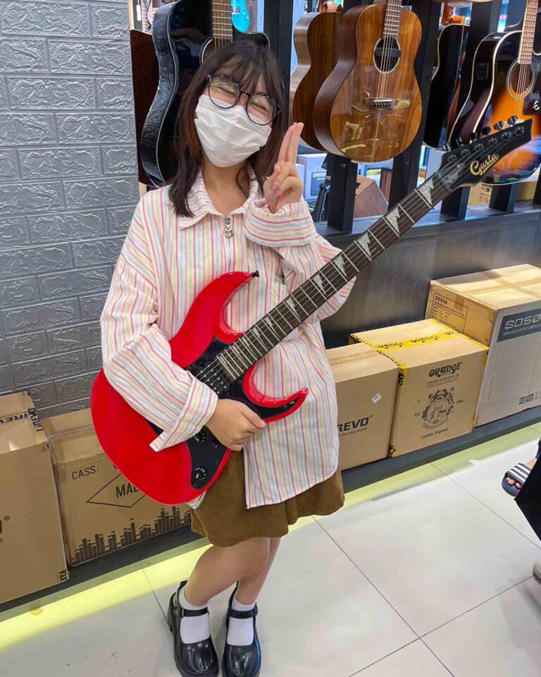 ไฟฟ้า Gusta GIB-01-RD ชล