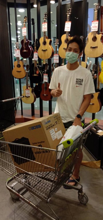 Boss katana 100 MKii