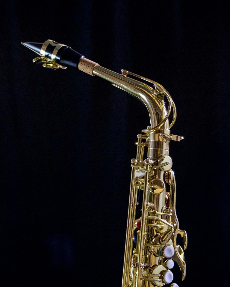 แซคโซโฟน Coleman Alto Saxophone Gold ปากเป่า ขายราคาพิเศษ