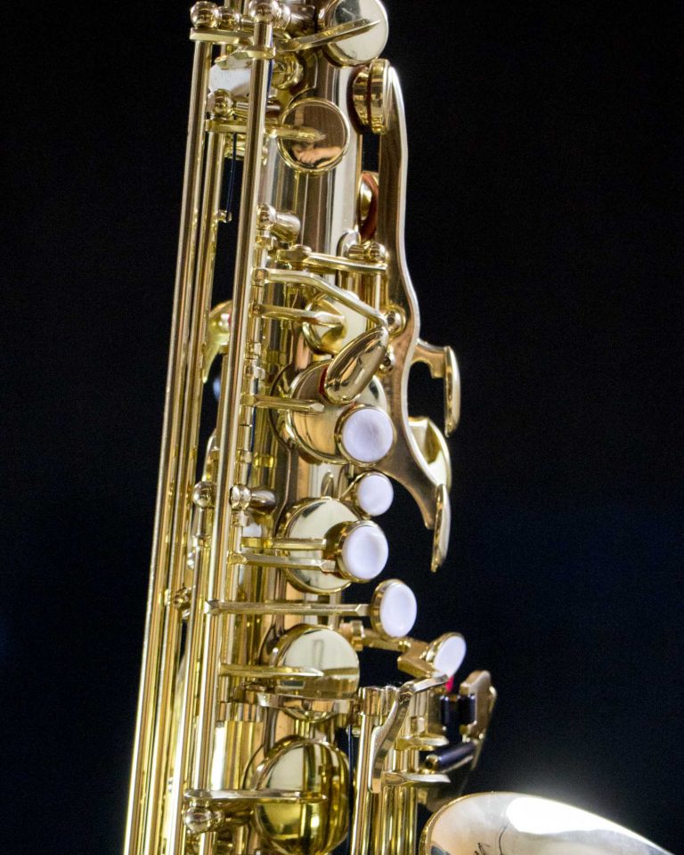 แซคโซโฟน Coleman Alto Saxophone Gold ปุ่มนิ้ว ขายราคาพิเศษ