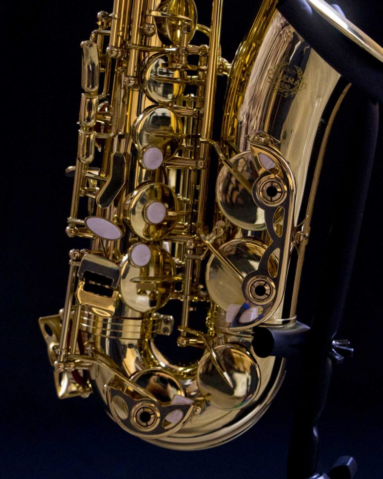 แซคโซโฟน Coleman Alto Saxophone Gold รายละเอียด ขายราคาพิเศษ
