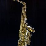 แซคโซโฟน Coleman Alto Saxophone Gold เต็มตัว ลดราคาพิเศษ