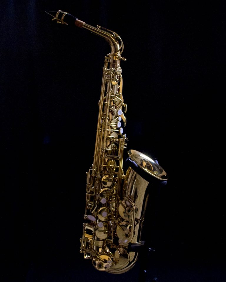 แซคโซโฟน Coleman Alto Saxophone Gold เต็มตัว ขายราคาพิเศษ