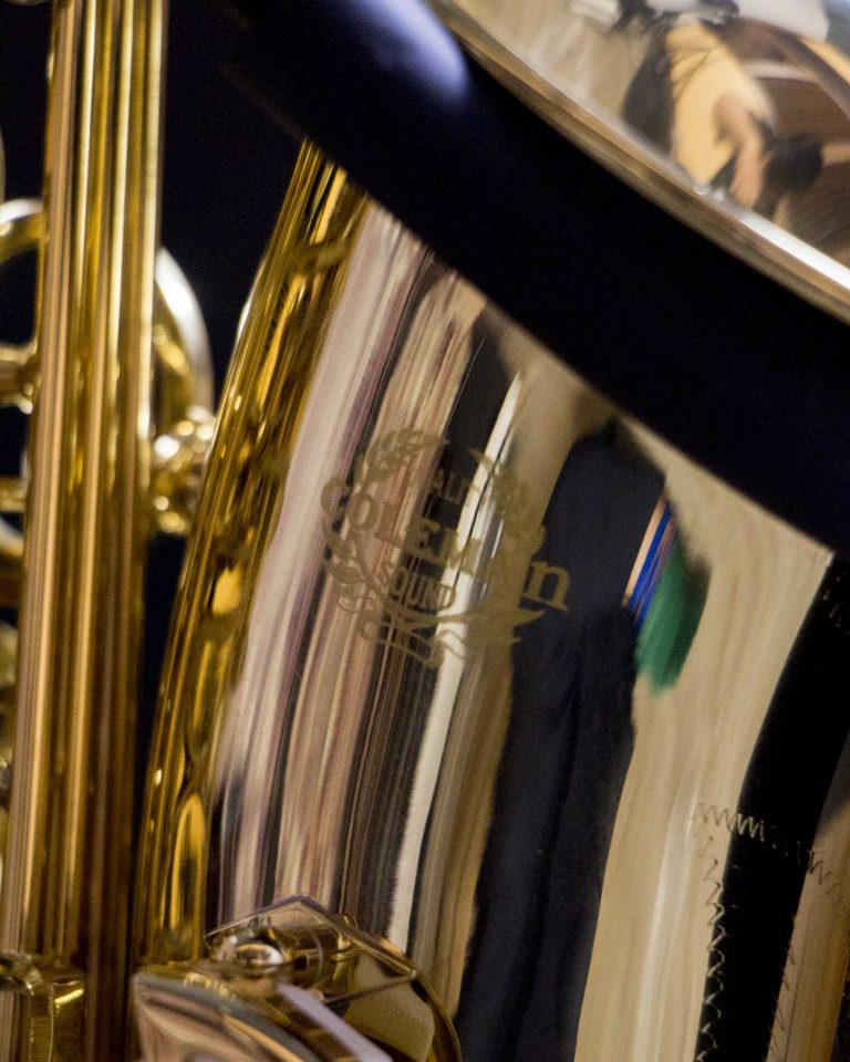 แซคโซโฟน Coleman Alto Saxophone Gold แบรนด์ ขายราคาพิเศษ
