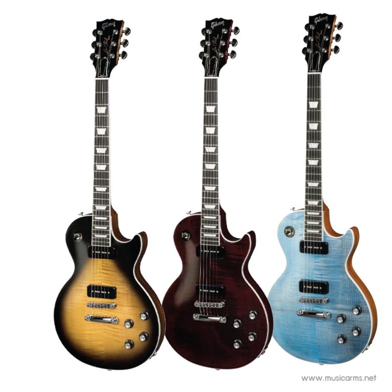 Gibson-Les-Paul-Classic-Player-Plus-2018-Electric-Guitar ขายราคาพิเศษ