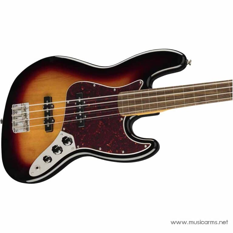 Squier Classic Vibe 60s Jazz Bass Fretless บอดี้ ขายราคาพิเศษ