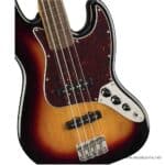 Squier Classic Vibe 60s Jazz Bass Fretless ปิ๊กอัพ ขายราคาพิเศษ