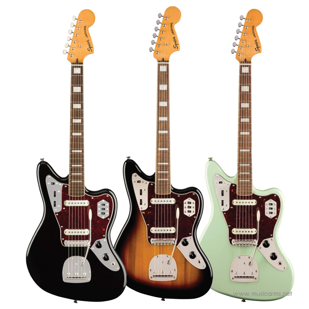 Squier Classic Vibe 70s Jaguar กีตาร์ไฟฟ้า | Music Arms ศูนย์รวม