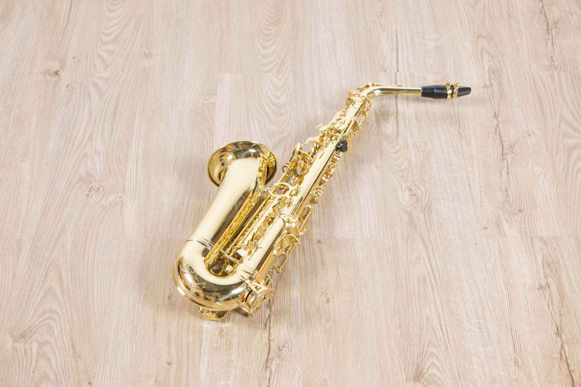 saxophone alto GOLD บอดี้ตัวเต็ม