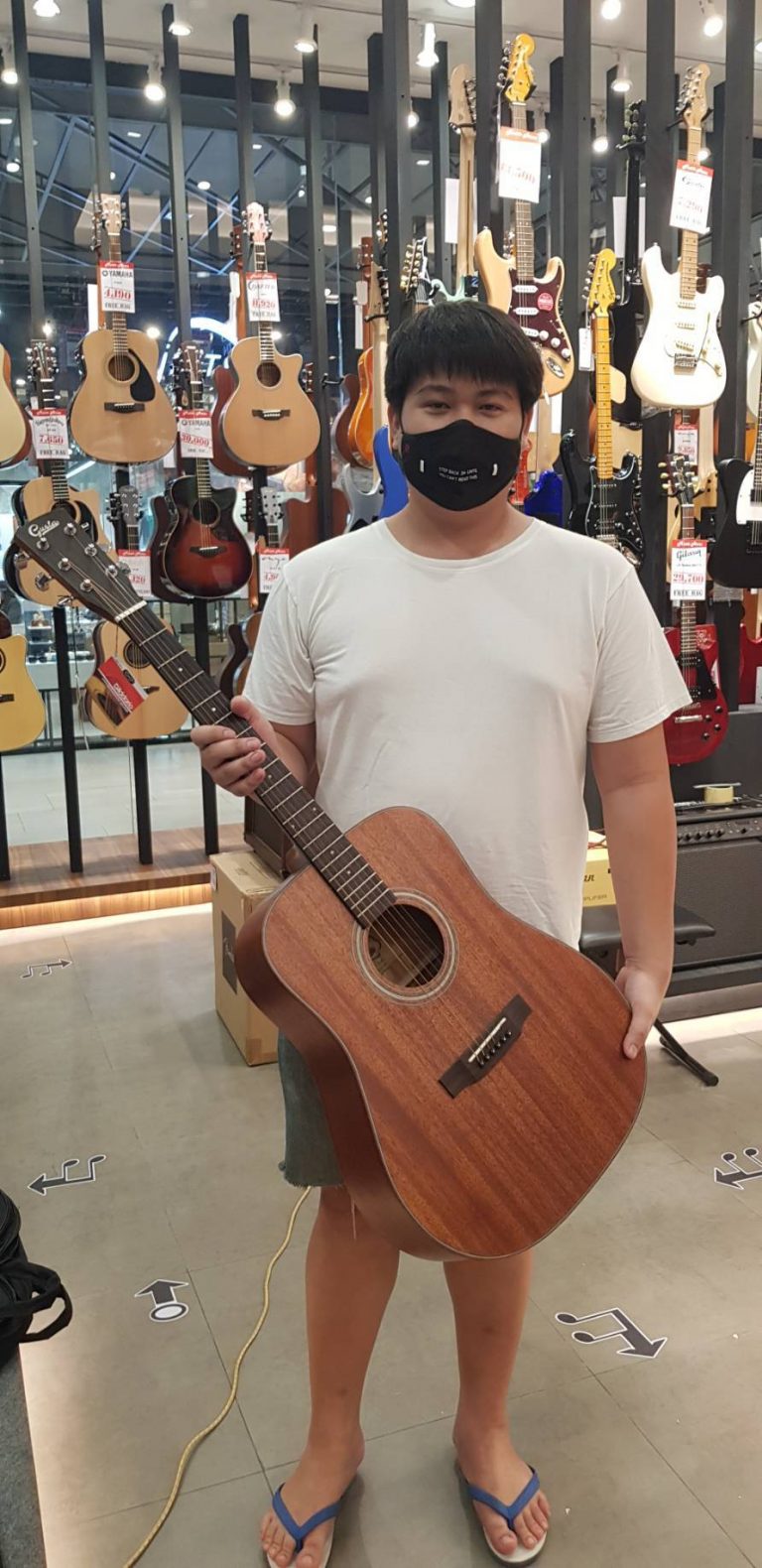 ขอขอบคุณลูกค้าจากหน้าร้าน Gusta GD120-MN