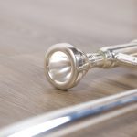ทรอมโบน Mraching Trombone coleman standard trombone Silver จุดคันชัก ขายราคาพิเศษ