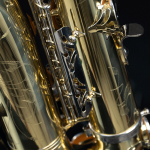 แซคโซโฟน Saxophone Coleman Standard tenor Gold ตัวยึด ขายราคาพิเศษ