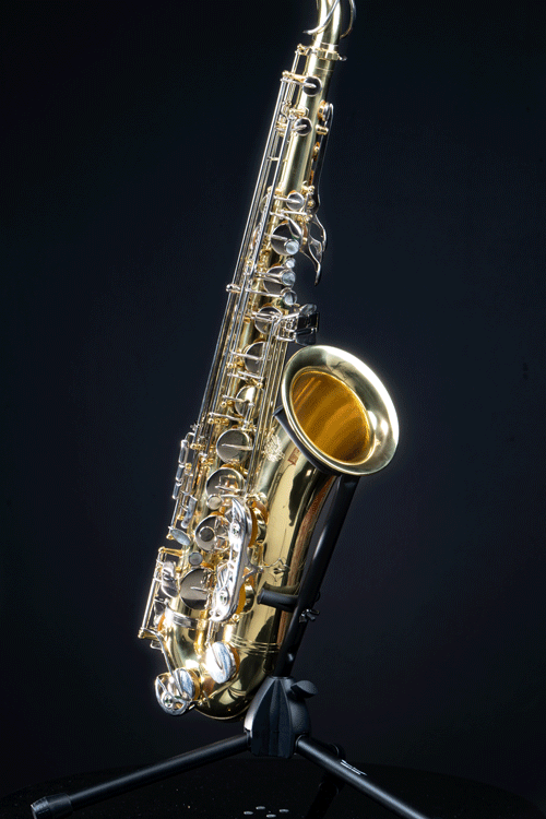 แซคโซโฟน Saxophone Coleman Standard tenor Gold บอดี้ ขายราคาพิเศษ