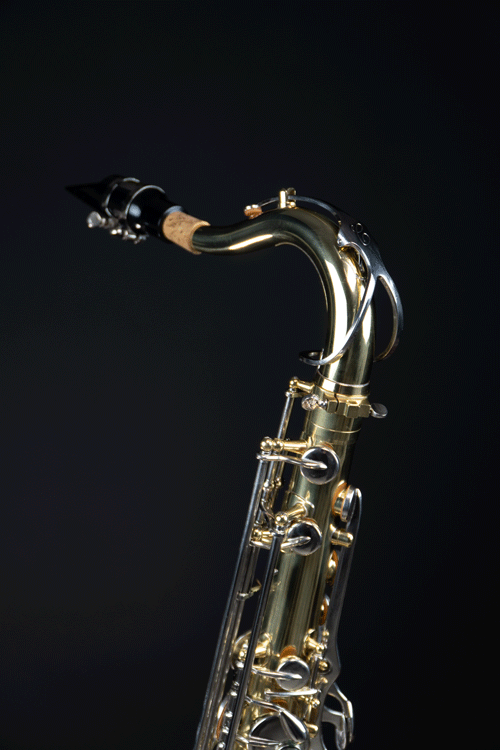 แซคโซโฟน Saxophone Coleman Standard tenor Gold ปากเป่า ขายราคาพิเศษ