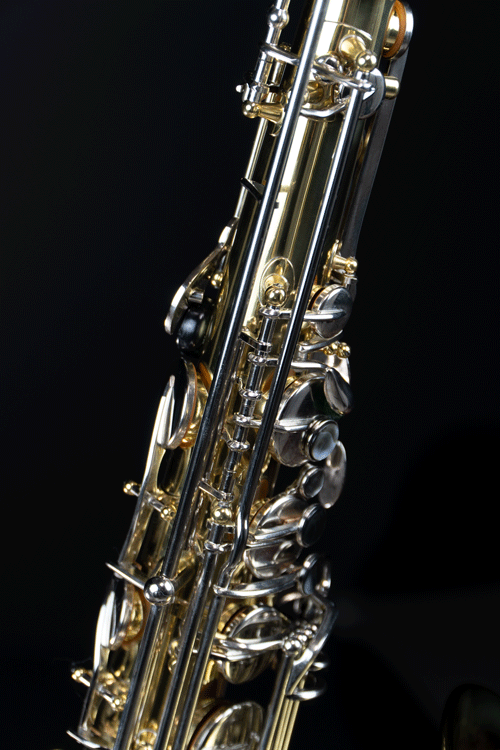 แซคโซโฟน Saxophone Coleman Standard tenor Gold แป้นกด ขายราคาพิเศษ