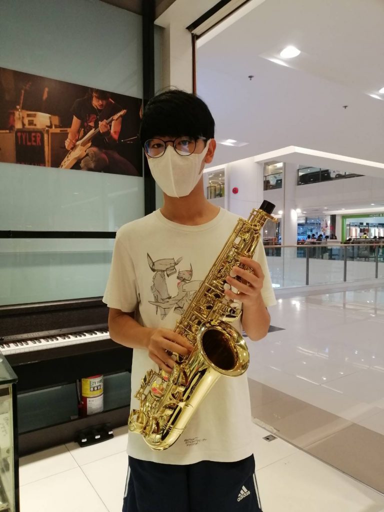 แซ็กโซโฟน Coleman Standard Alto Gold