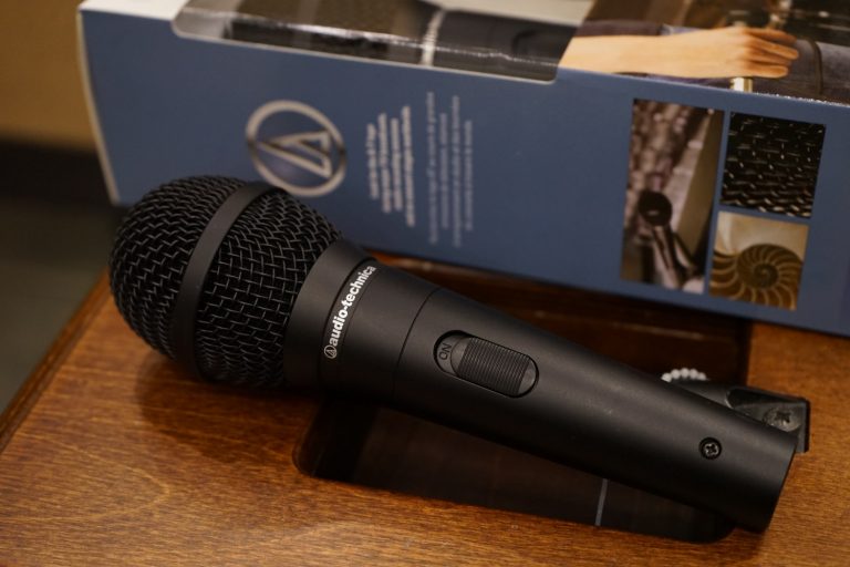 Audio-Technica ATR1300ไมโครโฟน