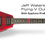 Epiphone Jeff Waters Annihilation-II Flying V Outfit ขายราคาพิเศษ