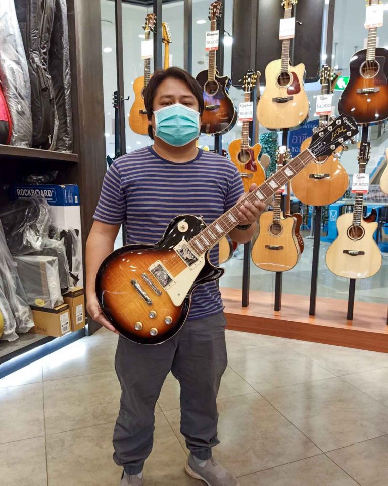 Epiphone Les Paul Standard ’60s ลูกค้า Music Arms