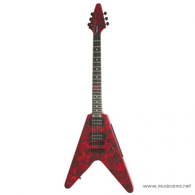 Face cover Epiphone Jeff Waters Annihilation-II Flying V Outfit ขายราคาพิเศษ