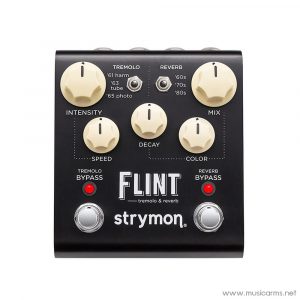 Strymon Flint เอฟเฟคกีตาร์ไฟฟ้าราคาถูกสุด | Strymon