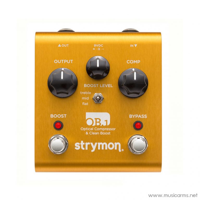 Face cover Strymon-OB.1-Optical-Compressor-_-Clean-Boost ขายราคาพิเศษ