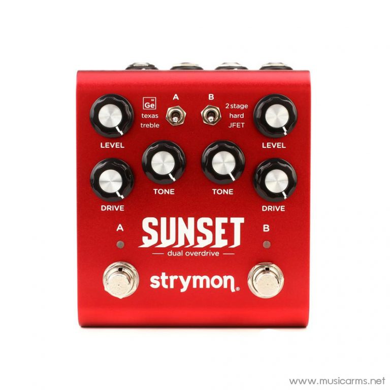Face cover Strymon-Sunset-Dual-Overdrive ขายราคาพิเศษ